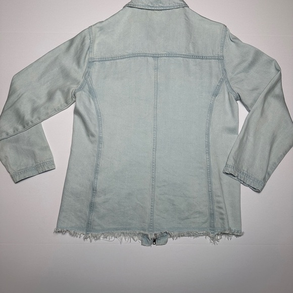 Democracy Jean Jacket Size Small - Picture 7 of 10